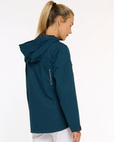 Womens Rain Jacket | Morrocan Blue