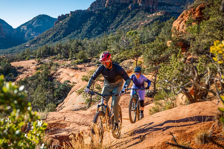 Riding Sedona With Angelo and Joanna