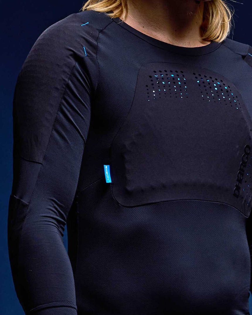 Mens Long Sleeve Body Armour