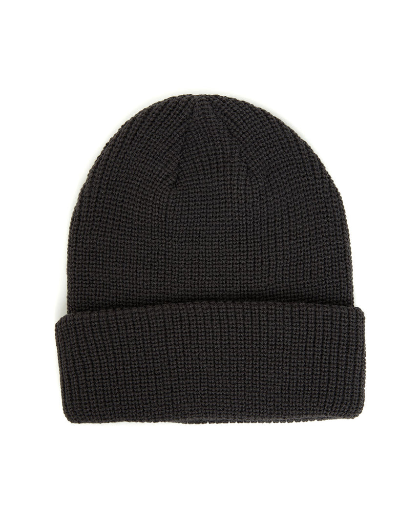 Loose U-Knit Beanie | Storm