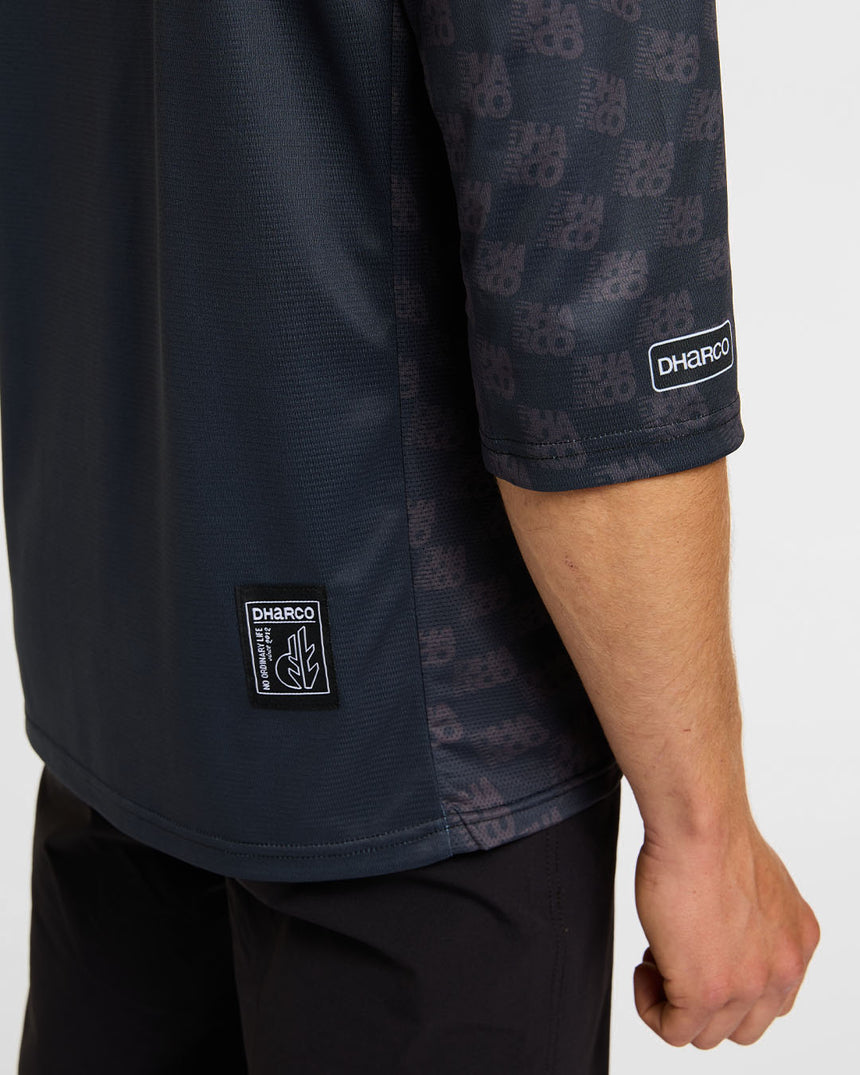 Mens 3/4 Sleeve Jersey | Reality Check