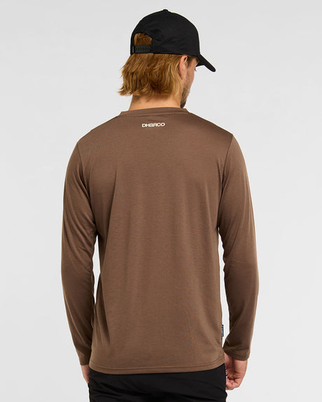 Mens Long Sleeve Tech Tee | Nomad
