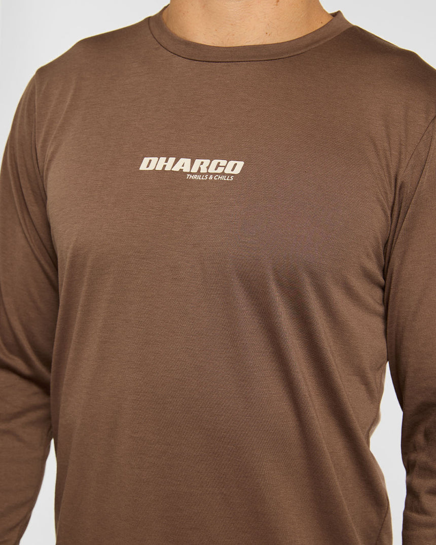 Mens Long Sleeve Tech Tee | Nomad