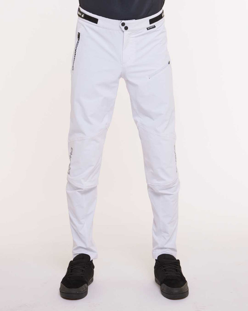 Mens Gravity Pants | White