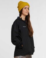 Womens Rain Jacket | Stealth