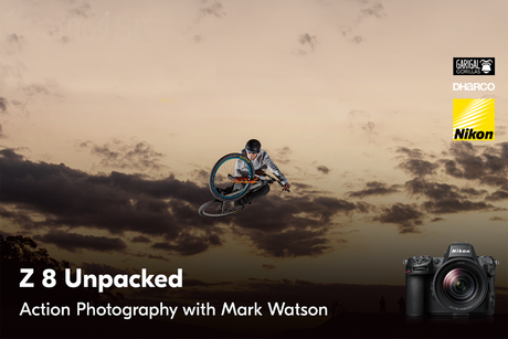 Nikon x DHaRCO x Garigal MTB Club Workshop Action Shoot