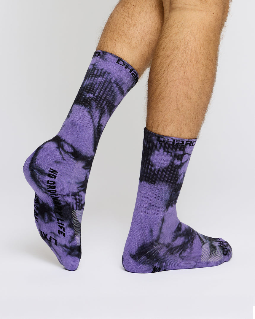 3 Pack: Black Snake, Maverick, Tie Die | Crew Socks