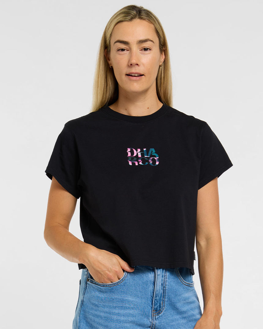 Womens Cotton Crop | Aurora