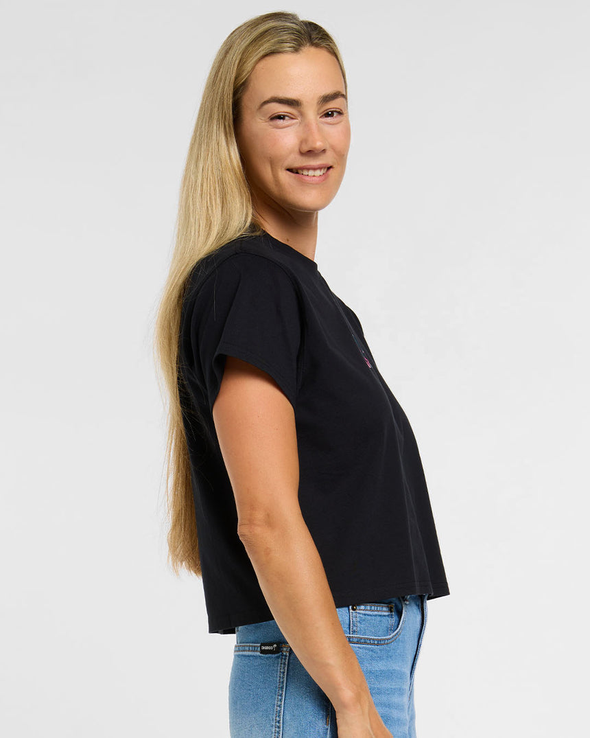 Womens Cotton Crop | Aurora