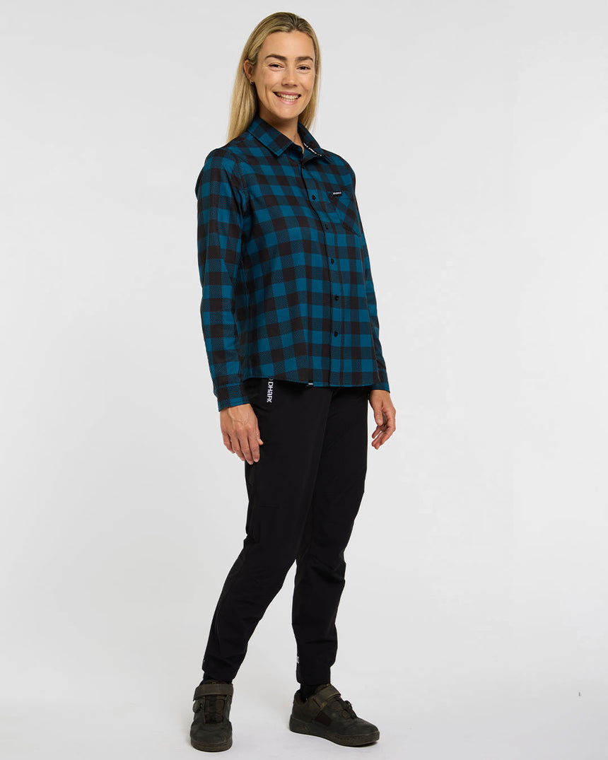Womens Tech Long Sleeve Shirt | Forrester
