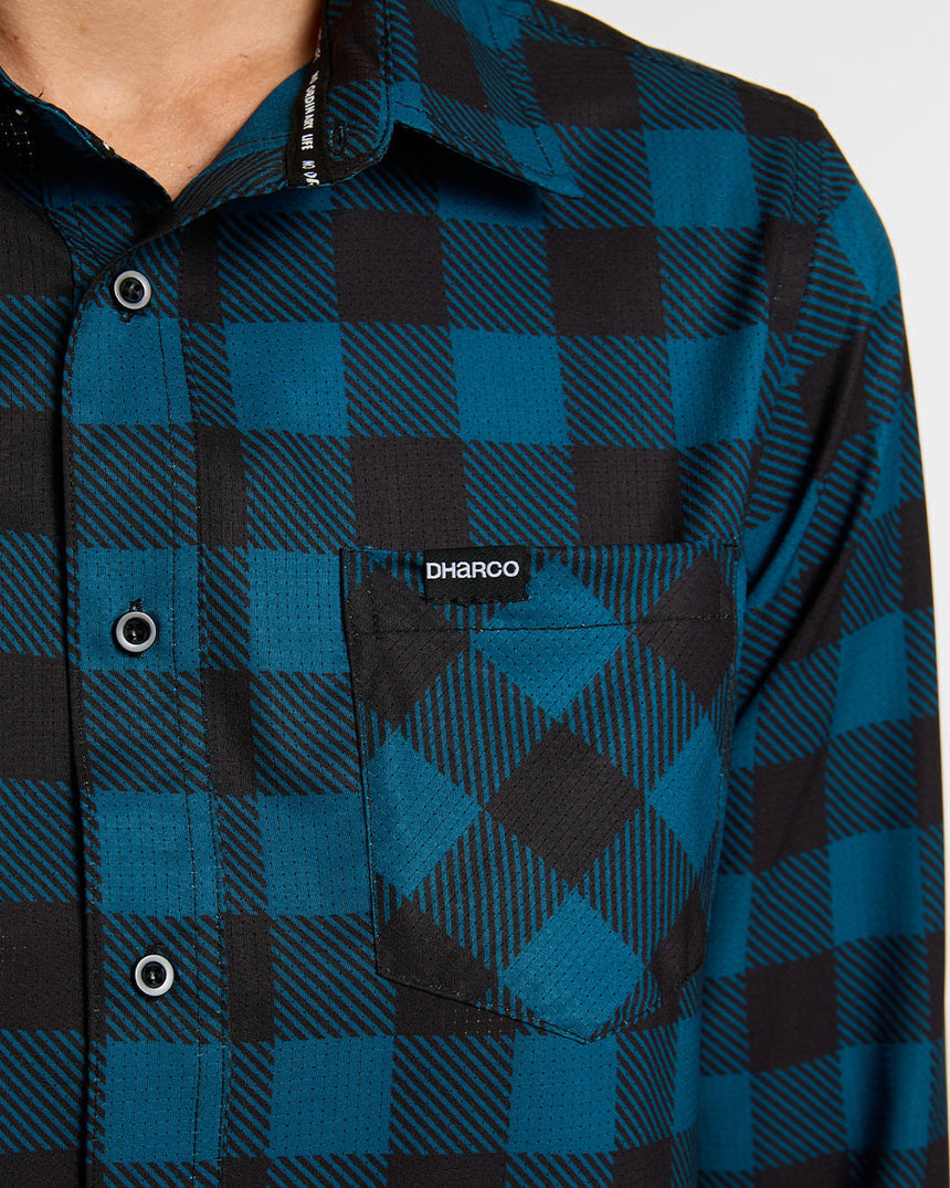 Womens Tech Long Sleeve Shirt | Forrester