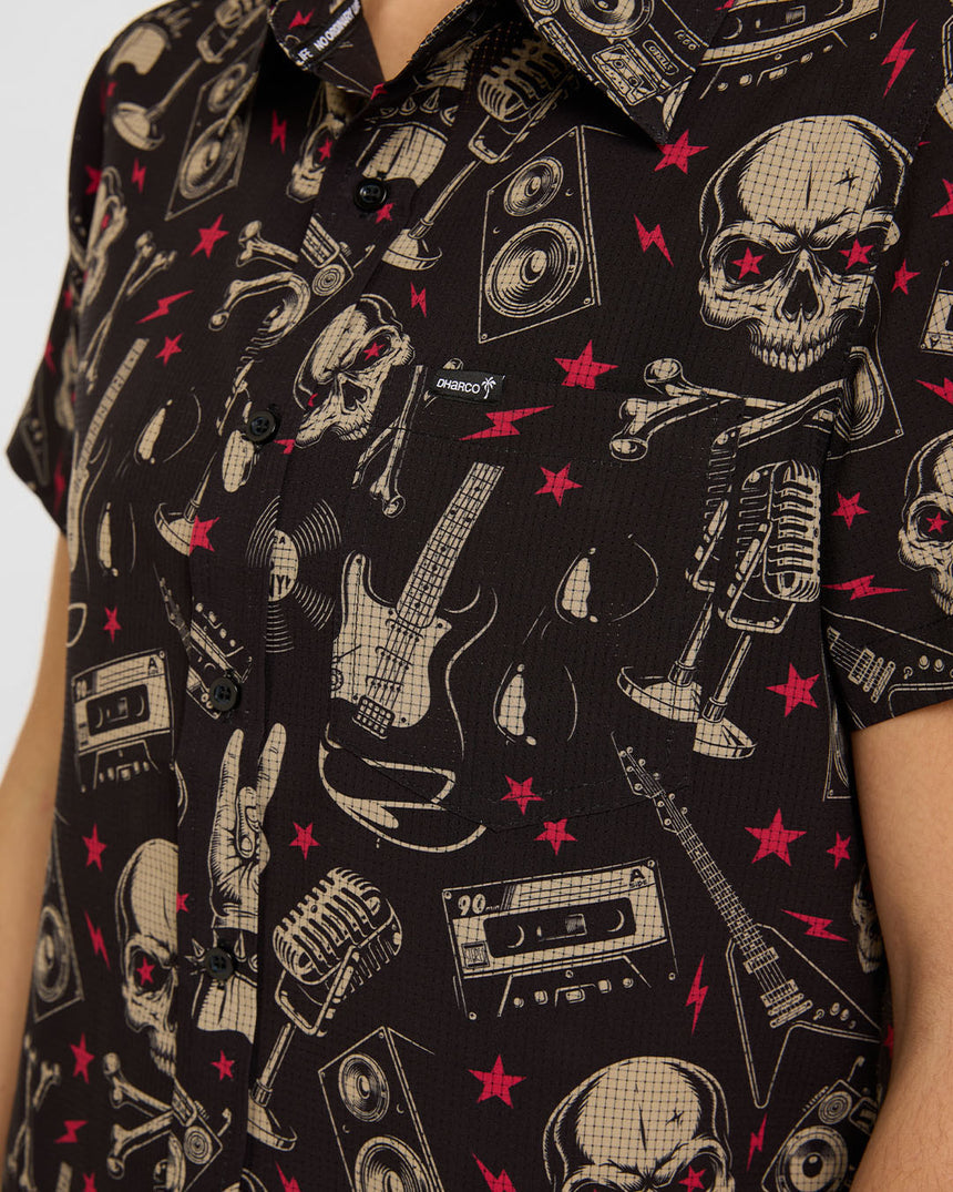 Womens Tech Party Shirt | RocknRolla