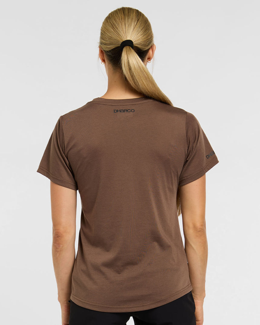 Womens Tech Tee | Biscotti