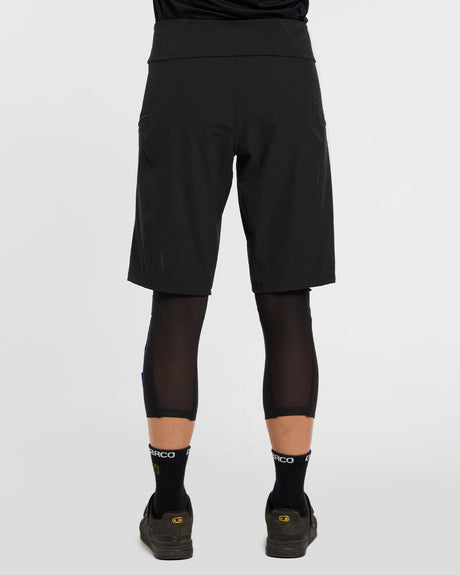 Womens Trail shorts | Black