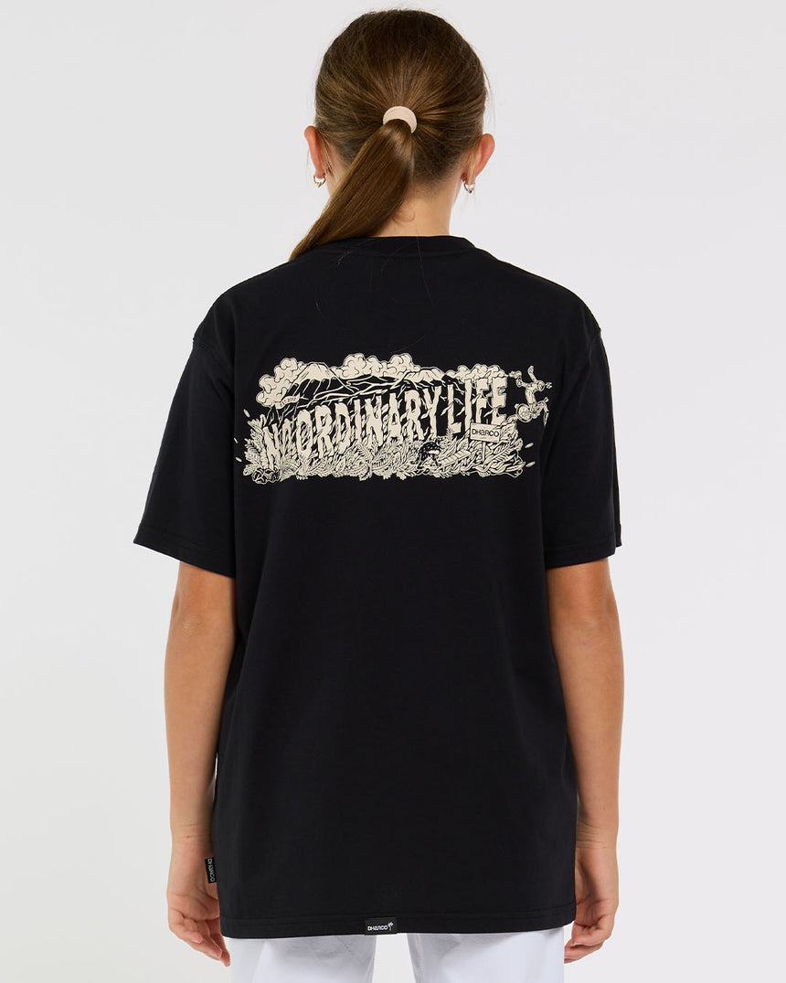 Youth Cotton Tee | Kentaro