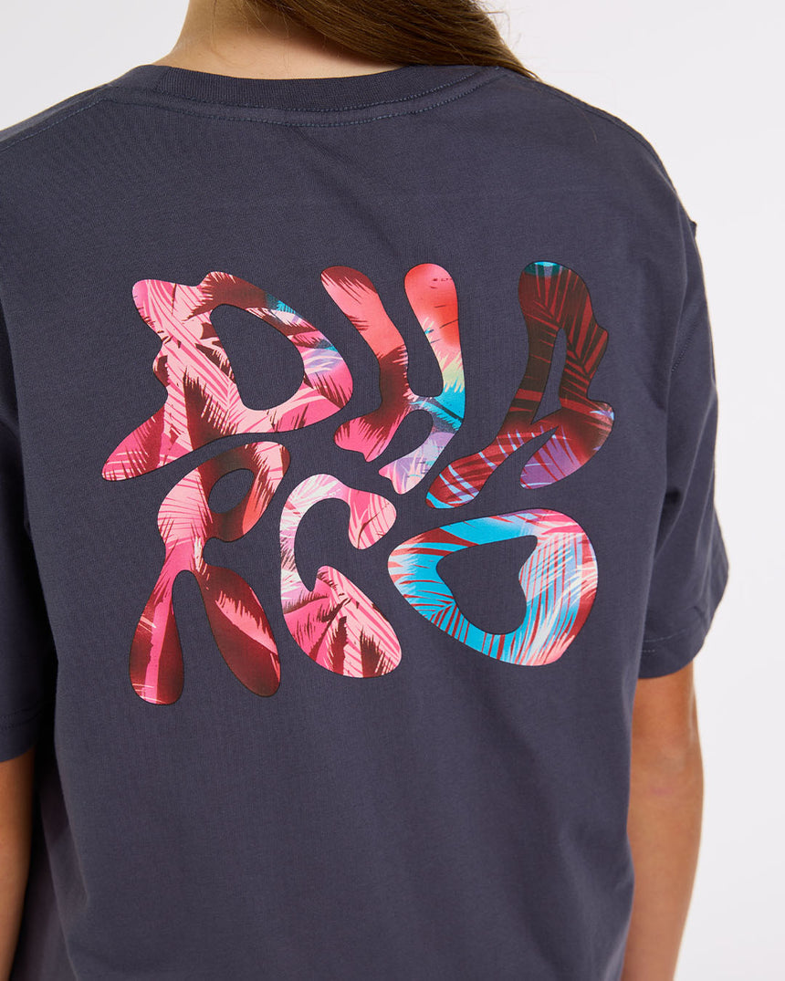 Youth Cotton Tee | Nebula