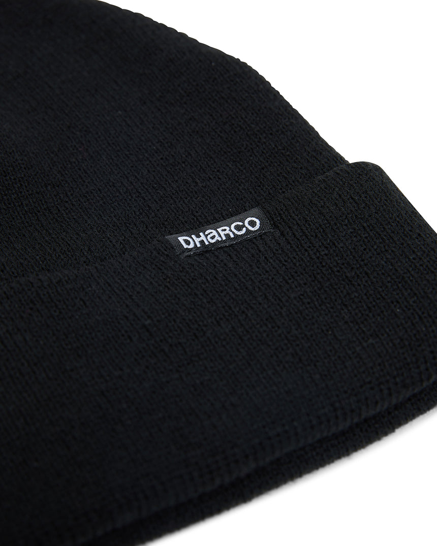 Essential Beanie | Black