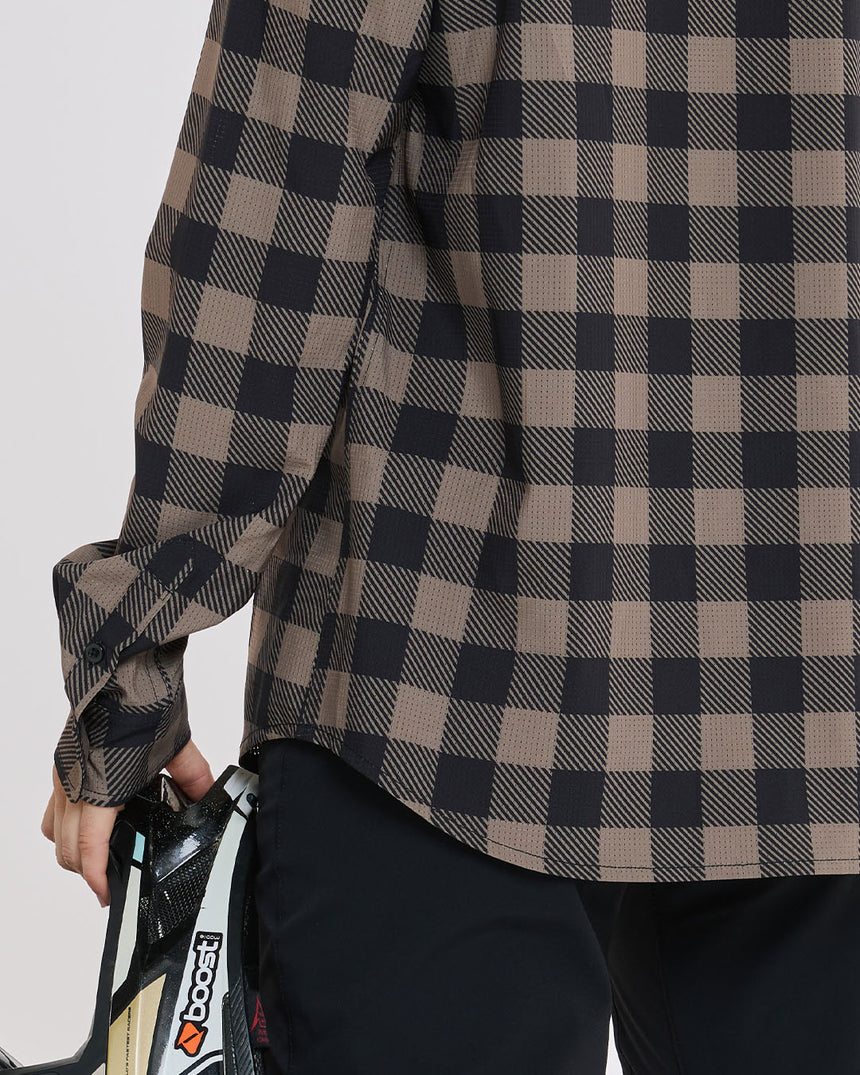 Womens Tech Long Sleeve Shirt | Jack