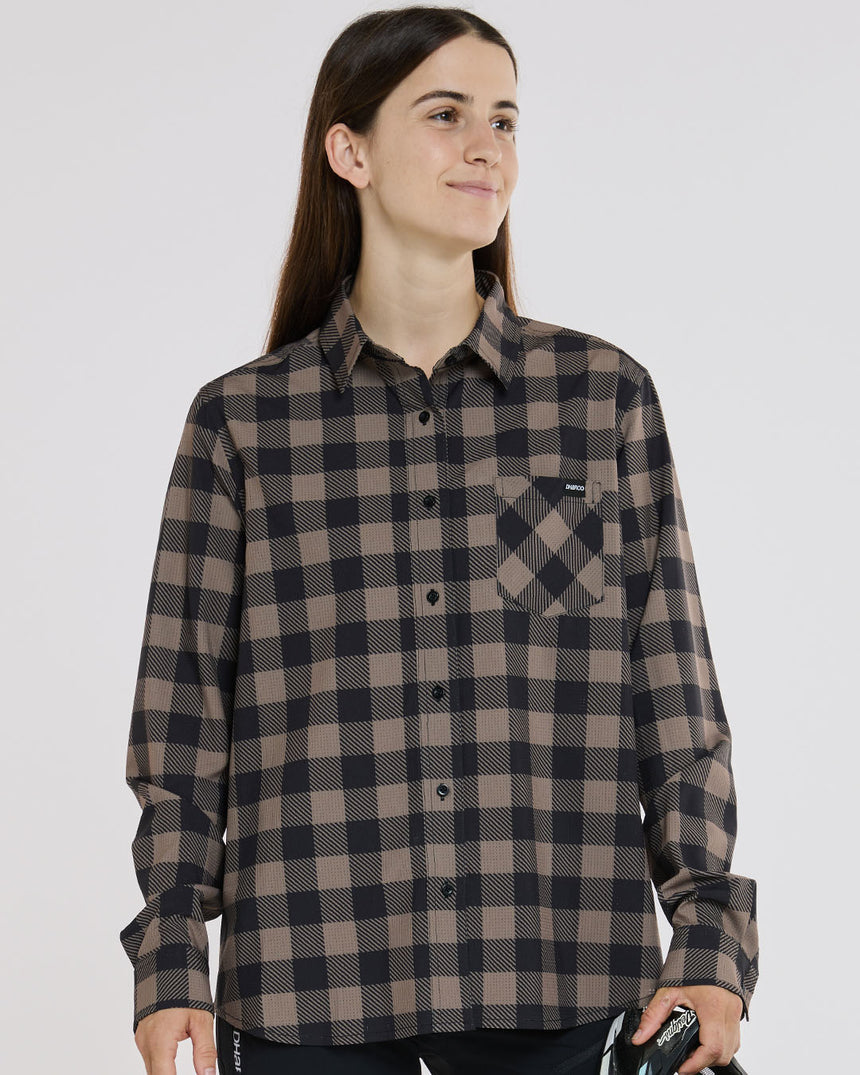 Womens Tech Long Sleeve Shirt | Jack