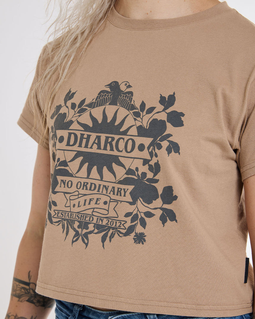 Womens Cotton Crop | Dust