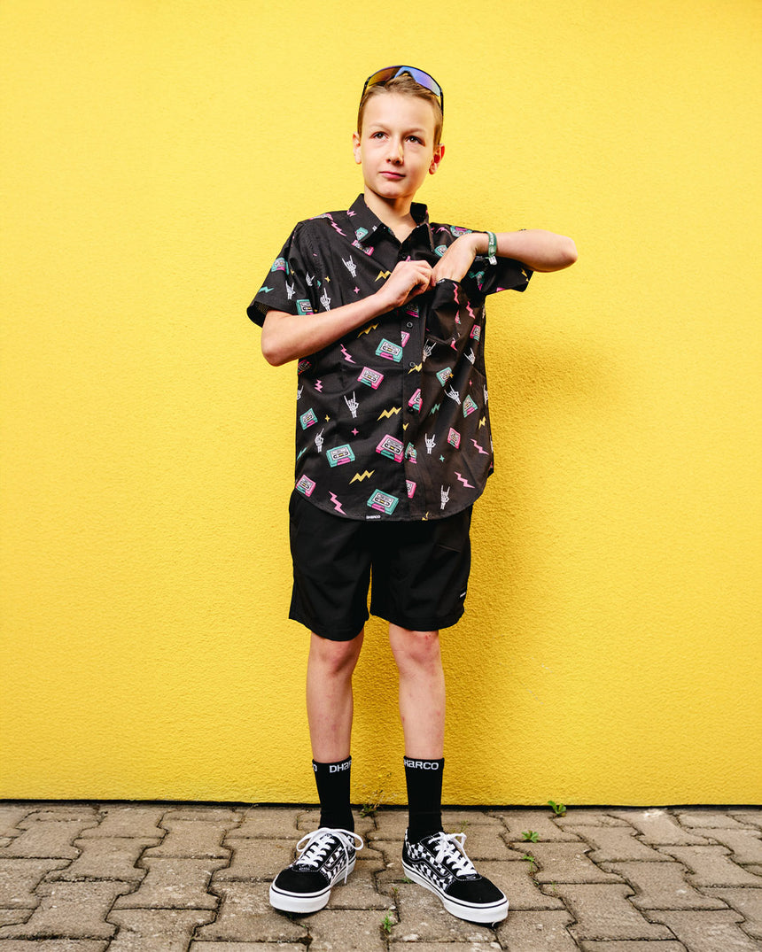 Youth Tech Party Shirt | Mix Tape