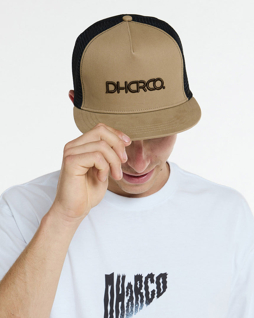 Flat Brim Trucker | Dust