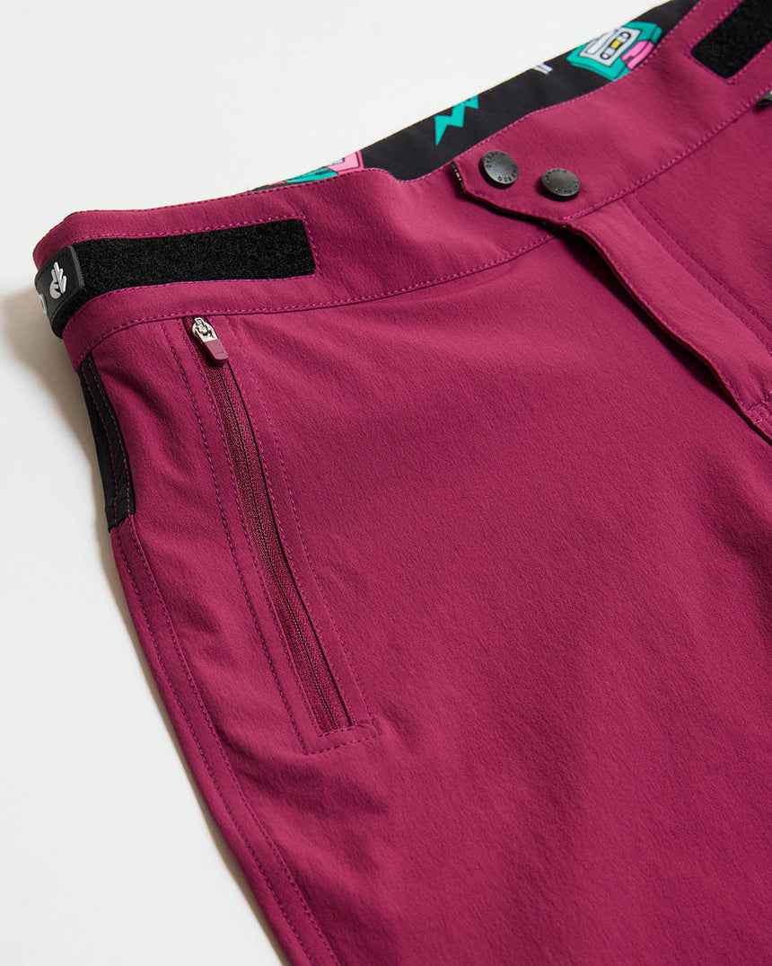 Womens Gravity Pants | Sangria
