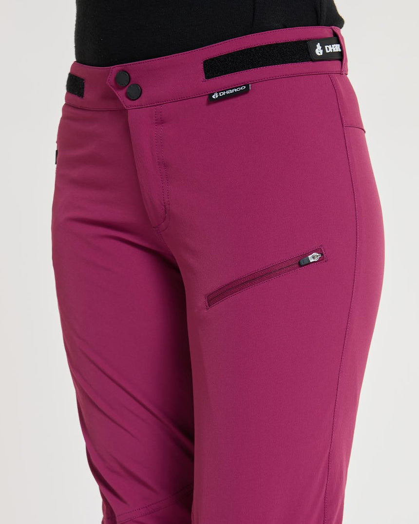 Womens Gravity Pants | Sangria