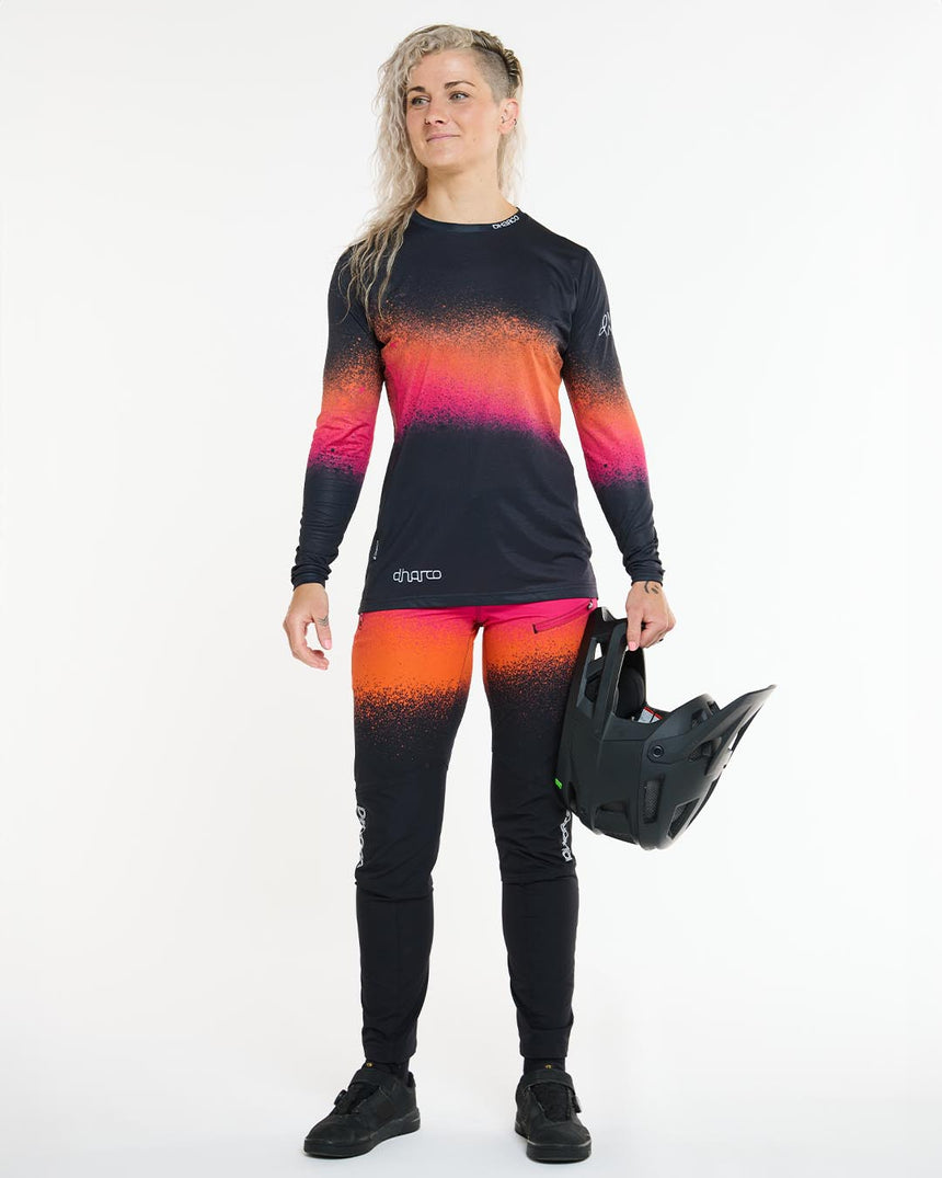 Womens Gravity Pants | Black Snake