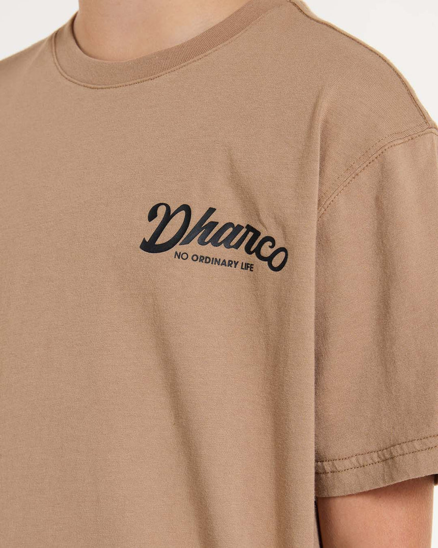 Youth Cotton Tee | Dust