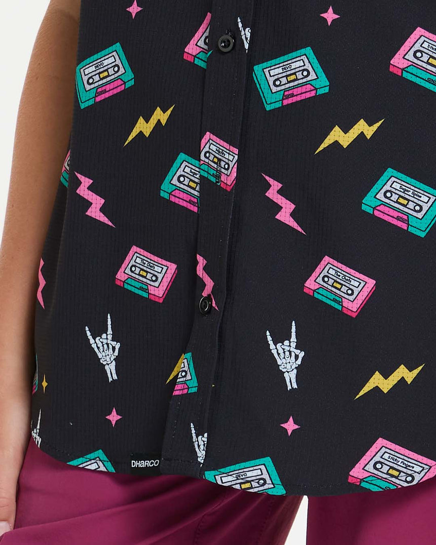 Youth Tech Party Shirt | Mix Tape