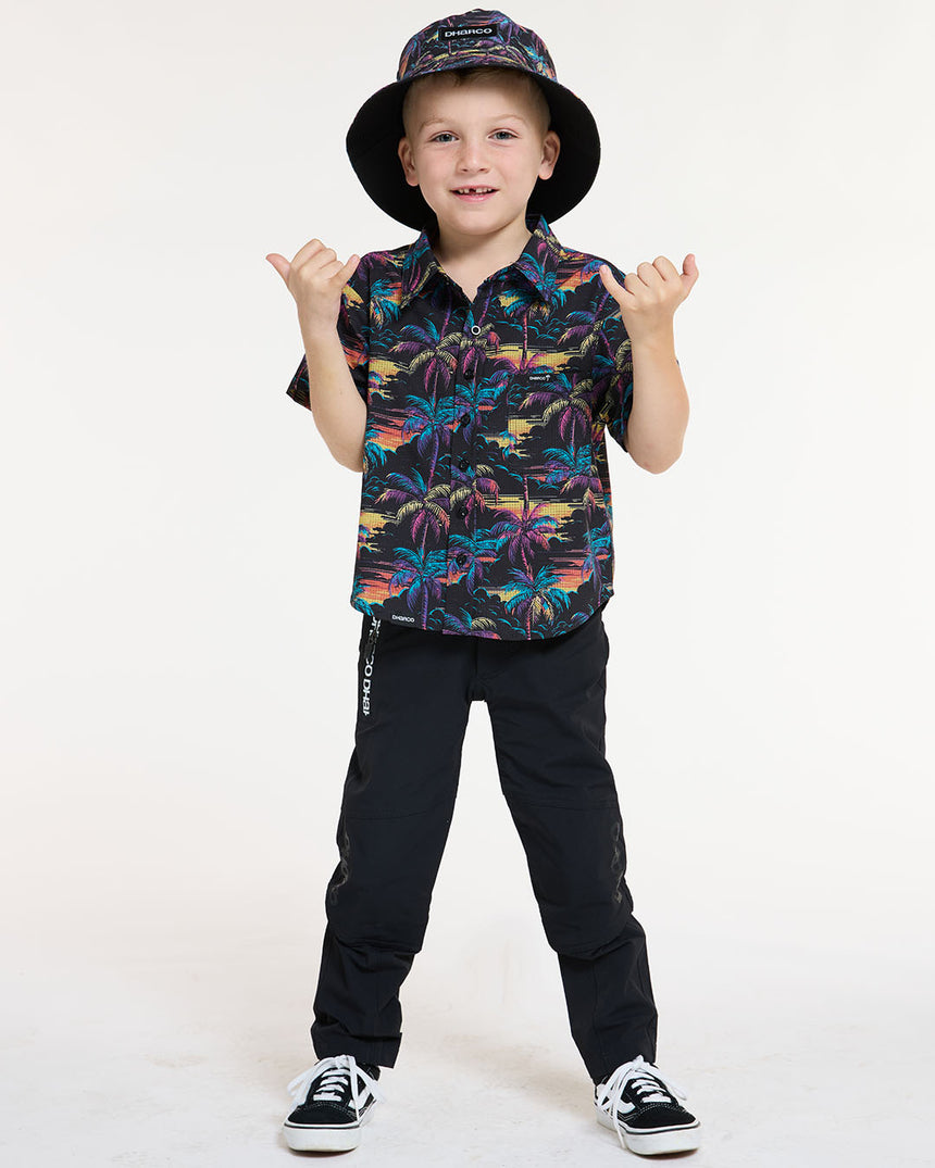 Youth Tech Party Shirt | Stoke Wizard